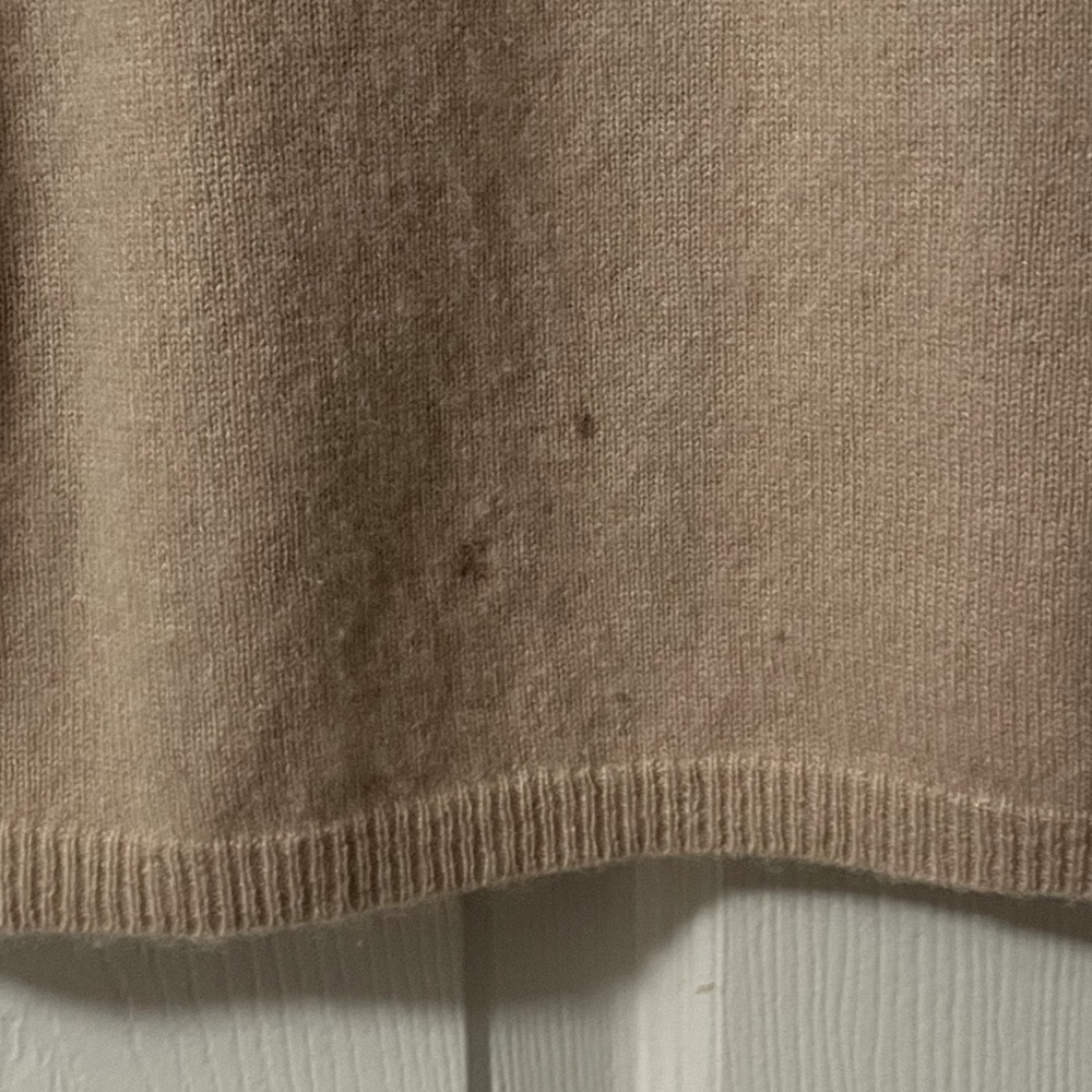 ❤️Charter Club 100% Cashmere Long Sleeve V Neck Sweater Top Size Medium M❤️ - Picture 6 of 6